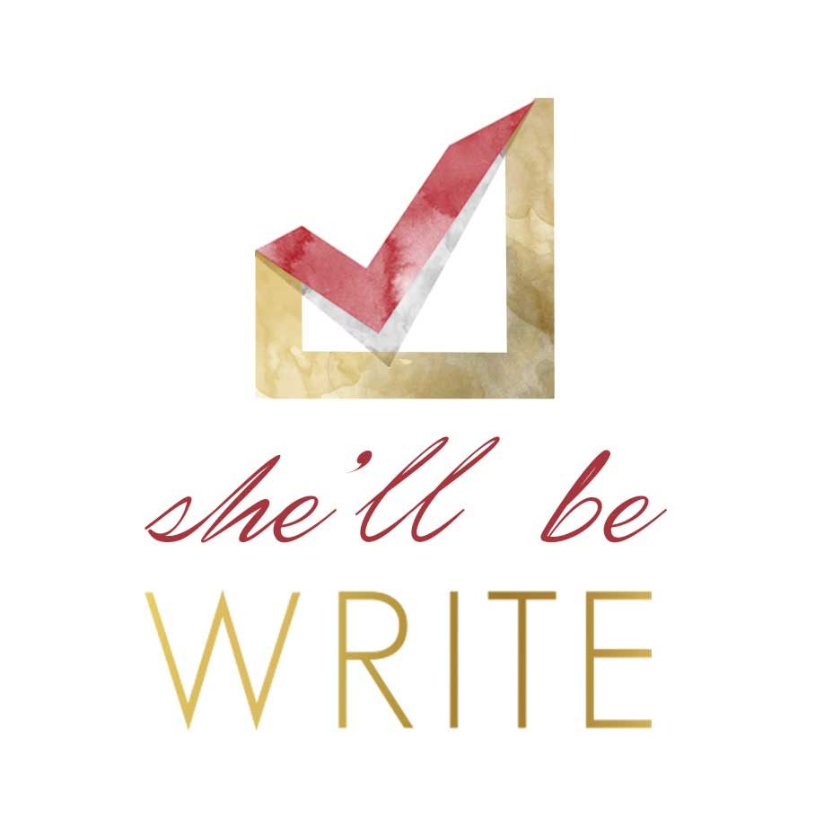 She'll be write